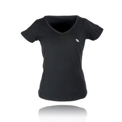 T-shirt col en V